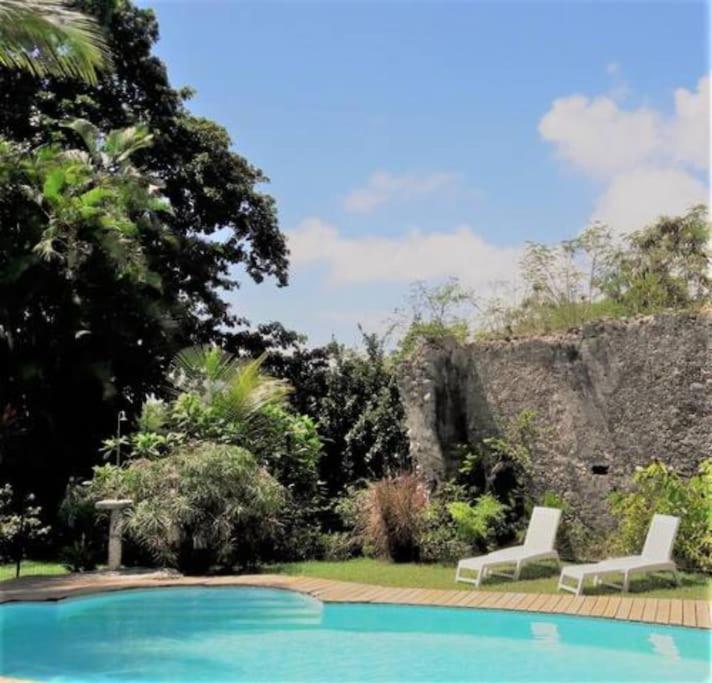 Appartement - Residence Piscine La Villa Bel Sainte-Anne  Eksteriør bilde